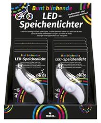 Image de LED-Speichenlicht, VE-12