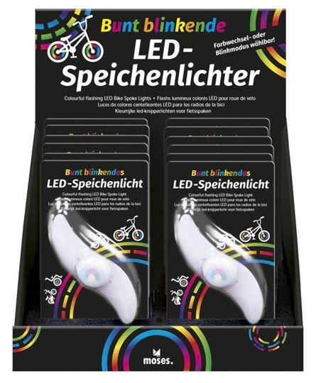 Bild von LED-Speichenlicht, VE-12