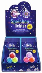 Image de Kleine Speichenlichter LED 3er Set VE 24