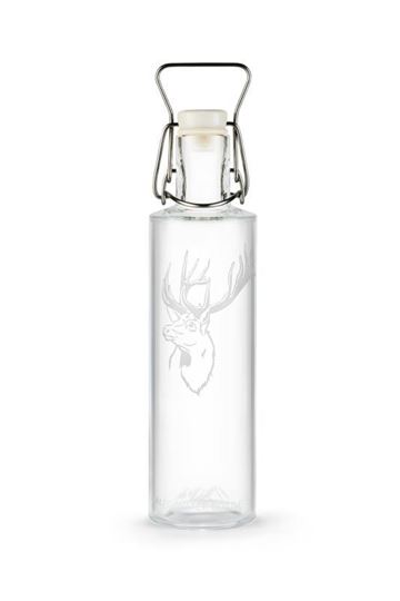 Bild von Trinkflasche Hirsch 600 ml mit Bügelverschluss