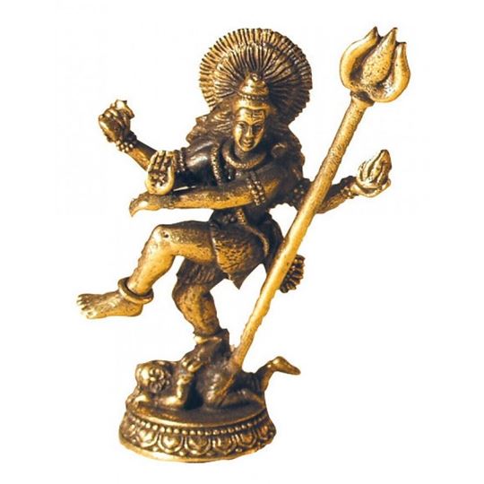 Image sur Shiva tanzend Messing 4 cm
