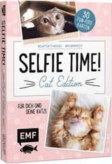 Immagine di Selfie Time! Cat Edition - 30 Fotokarten