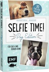 Picture of Selfie Time! Dog Edition - 30 Fotokarten