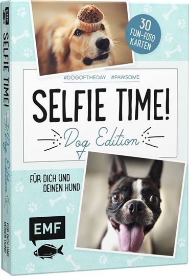 Image sur Selfie Time! Dog Edition - 30 Fotokarten