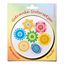 Picture of Untersetzer 7 Chakren Glas bunt 10 cm