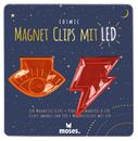 Bild von LED-Magnetclips 2er Set, VE-12