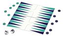 Bild von Fernweh Backgammon - Pocket Edition , VE-1