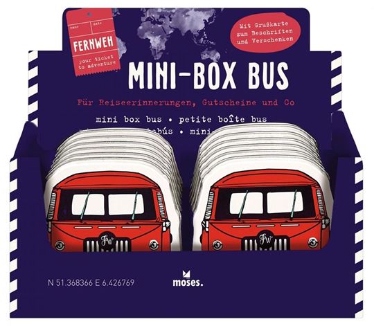 Image sur Fernweh Mini-Box Bus , VE-12