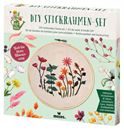 Bild von Blatt & Blüte DIY Stickrahmen-Set, VE-4