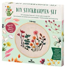 Immagine di Blatt & Blüte DIY Stickrahmen-Set, VE-4