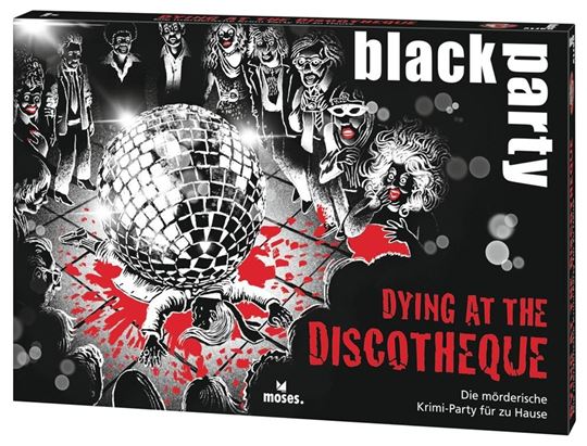 Bild von black party Dying at the Discotheque, VE-1