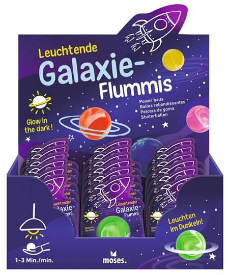 Bild von Leuchtender Galaxie-Flummi, VE-18