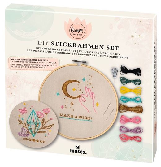 Bild von Omm for you DIY Stickrahmen-Set, VE-4