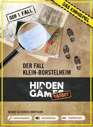 Image sur Krimi-Spielebox: Hidden Games Tatort – Der Fall Klein-Borstelheim (Fall 1)
