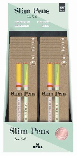 Immagine di Papeterie Slim Pens 2er Set VE 16