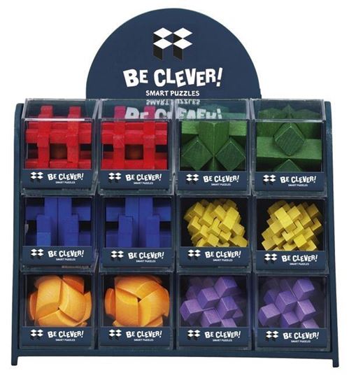 Image sur Be clever! Smart Puzzles bunt, VE-12