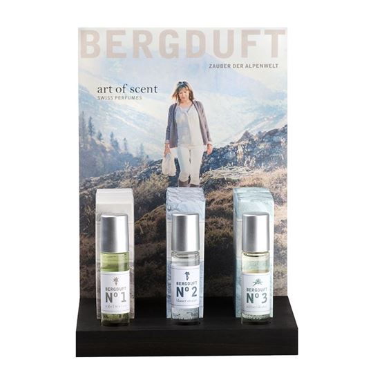 Bild von Display Bergduft Eau de Parfum Rollon 10 ml