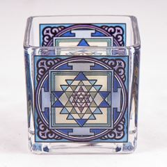 Picture of Teelichtglas Shri Yantra