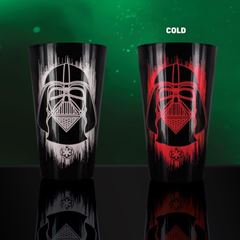 Bild von Darth Vader Colour Change Glass, VE-12