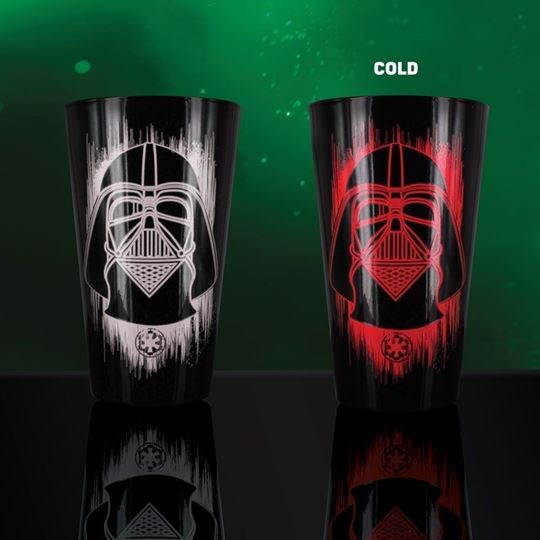 Image sur Darth Vader Colour Change Glass, VE-12