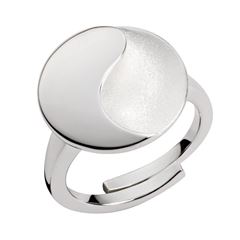 Image de Ring Yin-Yang Ring Silber