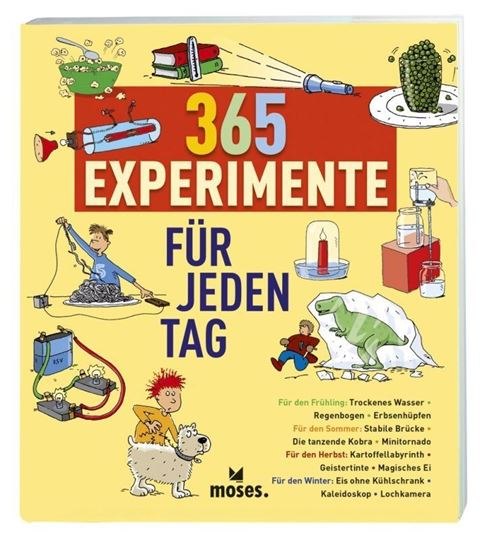 Picture of 365 Experimente für jeden Tag, VE-1
