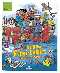 Picture of Redaktion Wadenbeisser - Knifflige Krimi-Comics, VE-1