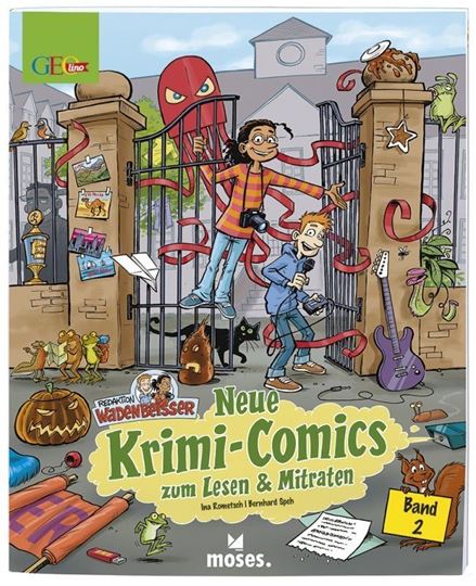 Bild von Geolino Wadenbeisser - Neue Krimi-Comics, VE-1