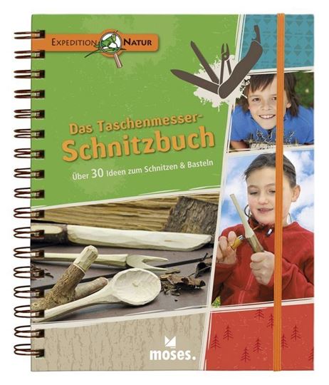 Immagine di Das Taschenmesser-Schnitzbuch, VE-1