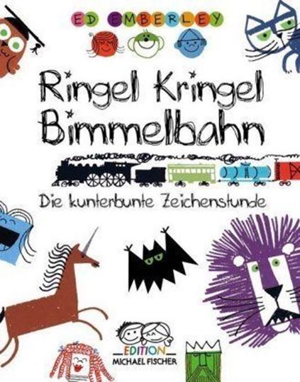 Image sur Emberley E: Ringel, Kringel, Bimmelbahn