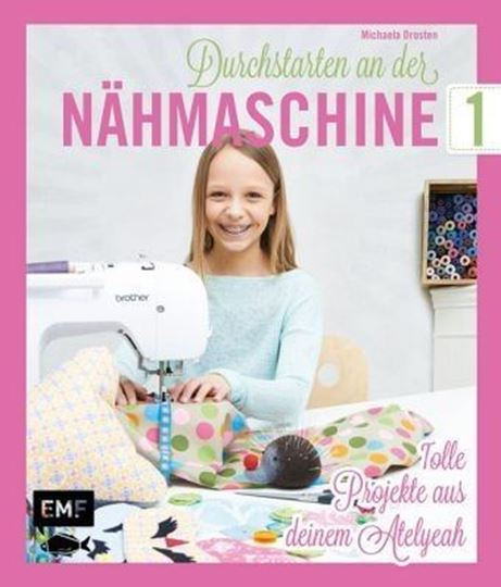 Bild von Drosten M: Durchstarten an derNähmaschine