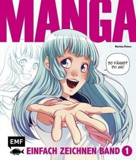 Bild von Peters M: Manga einfach zeichnen Band 1