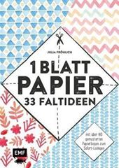 Immagine di 1 Blatt Papier - 33 Faltideen