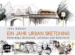 Bild von Hübner J: Ein Jahr Urban Sketching