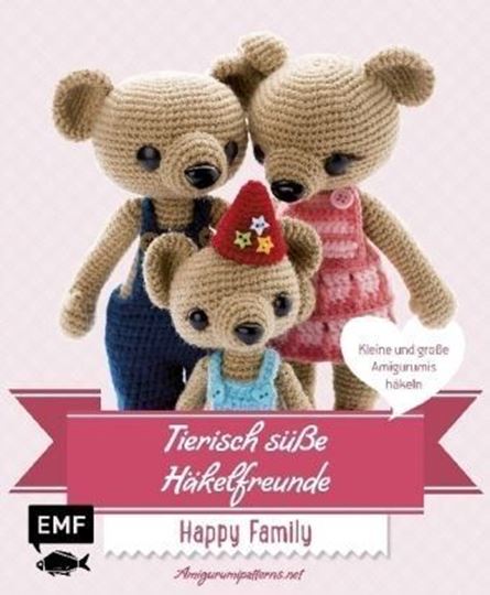 Image sur Tierisch süsse Häkelfreunde Happy Family