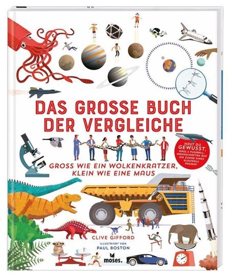 Picture of Das grosse Buch der Vergleiche