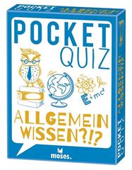 Picture of Pocket Quiz Allgemeinwissen, VE-1