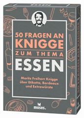 Picture of 50 Fragen an Knigge zum Thema Essen, VE-1