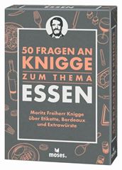 Immagine di 50 Fragen an Knigge zum Thema Essen, VE-1