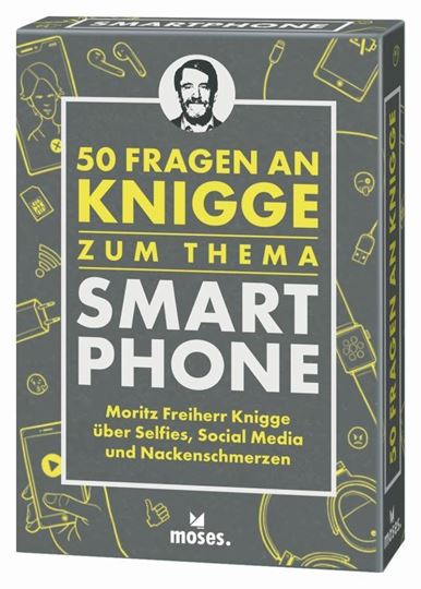 Picture of 50 Fragen an Knigge zum Thema Smartphone, VE-1