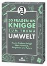 Bild von 50 Fragen an Knigge zum Thema Umwelt, VE-1