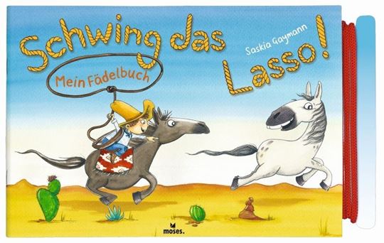 Image sur Mein Fädelbuch - Schwing das Lasso! , VE-1