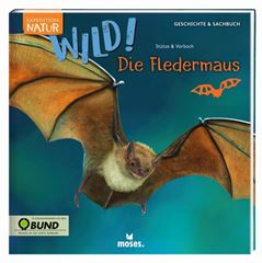 Image de Exp Natur WILD - Die Fledermaus (3), VE-1