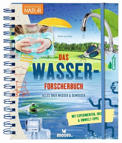 Image sur Exp Natur: Das Wasserforscherbuch, VE-1
