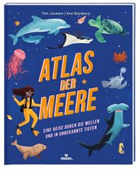 Picture of Atlas der Meere - Eine Reise durch die Wellen und, VE-1