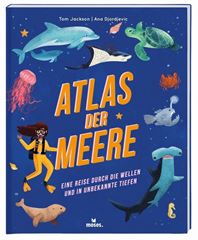 Image de Atlas der Meere - Eine Reise durch die Wellen und, VE-1