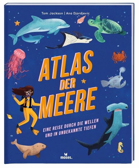 Image sur Atlas der Meere - Eine Reise durch die Wellen und, VE-1