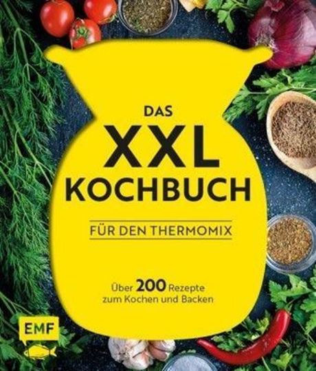 Immagine di Das XXL-Kochbuch für den Thermomix
