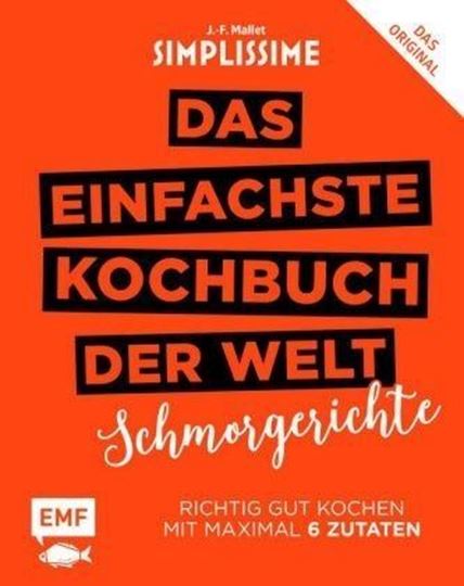 Bild von einfachste Kochbuch Welt - Schmorgericht