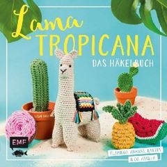 Image de Lama Tropicana - Das Häkelbuch
